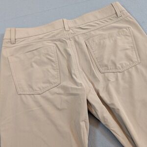 Johnnie-O Prep-Formance Mens Golf Pants Size 36x32 5-Pocket Flat